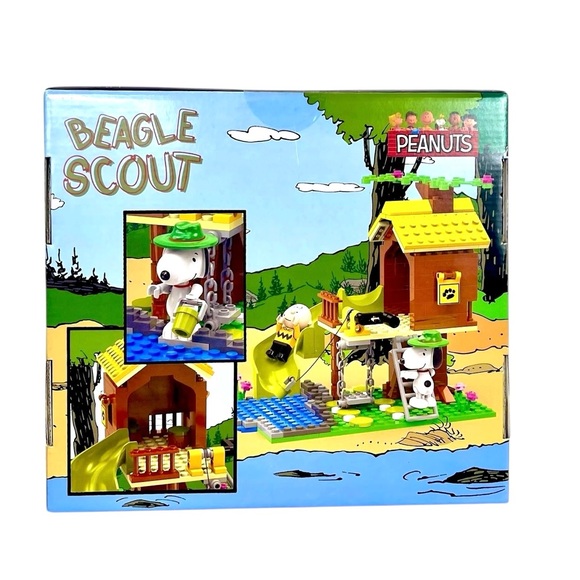 Beagle Scout Building Set - Picture 3 of 4